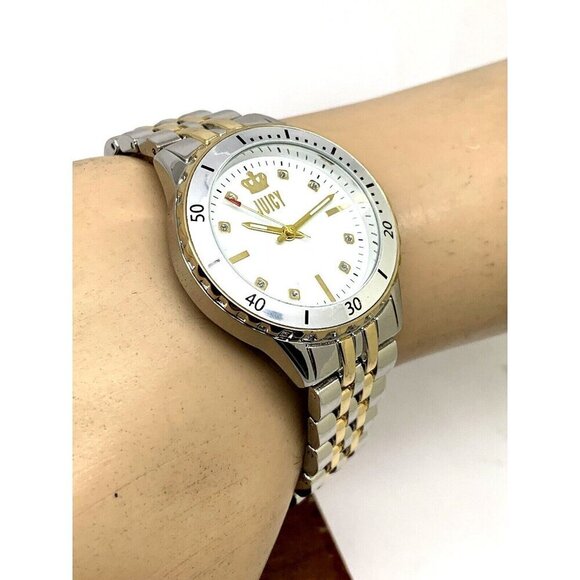 Juicy By Juicy Couture Women\'s Watch JC/5021 Quartz White Dial Two Tone … main image 9